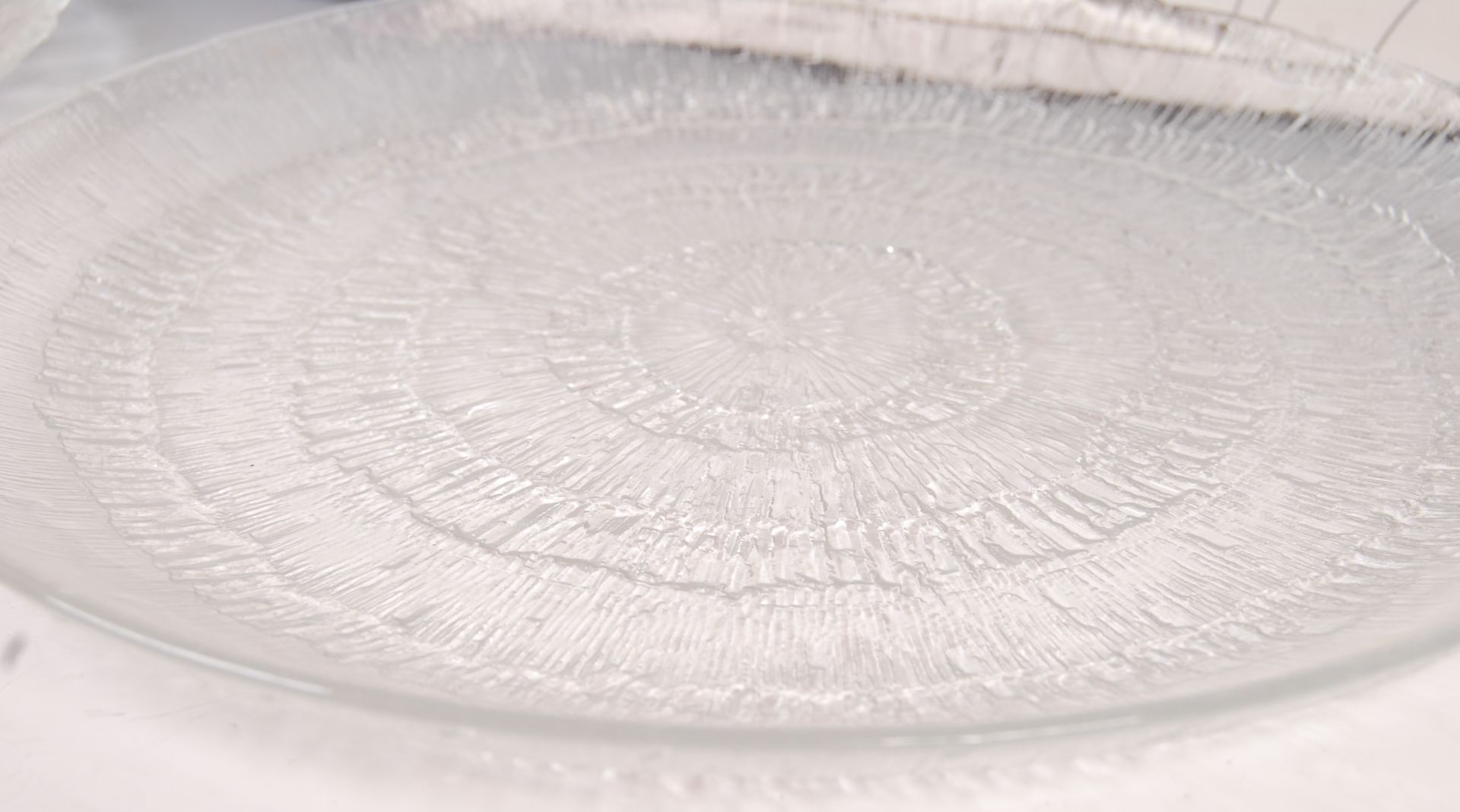 Tapio Wirkkala and Valto Kokko - Iittala Crystal - Two mid to late 20th century retro vintage Finnis - Bild 4 aus 5