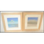 Lawrence Coulson - Two framed and glazed limited prints by Lawrence Coulson, one being entitled 'The
