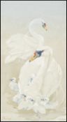 Mary Fairclough (20th Century) - A watercolour pai