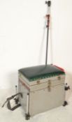 A retro circa 1970 / 80's fisherman's tackle box /