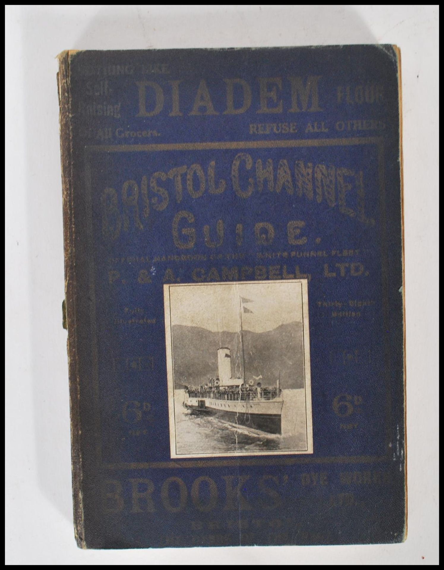 Book: BRISTOL CHANNEL GUIDE (Official Handbook to P&A Campbell White Funnel Fleet Marine