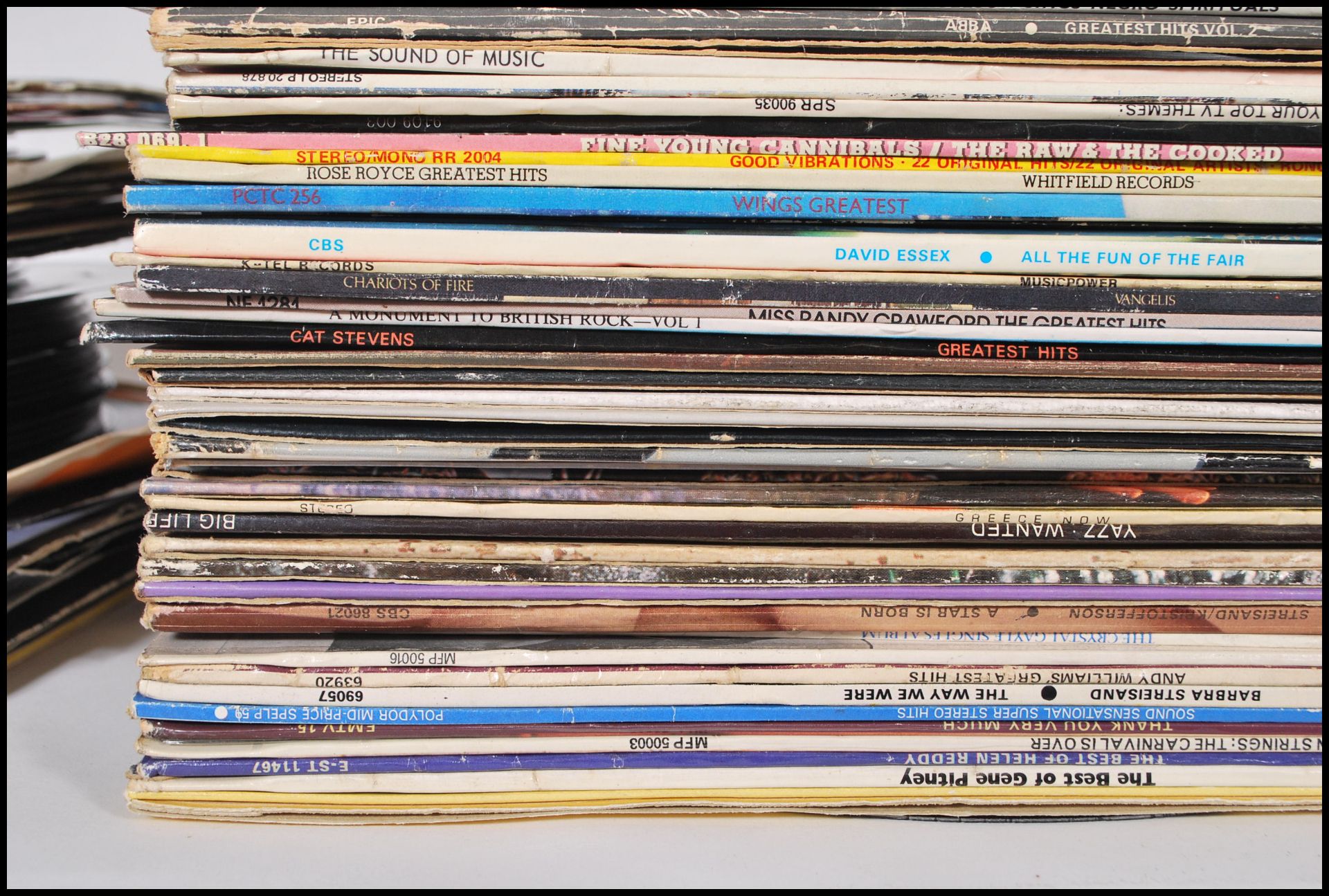 A collection of vinyl long play LP record albums featuring several artists and genres to include - Bild 11 aus 14