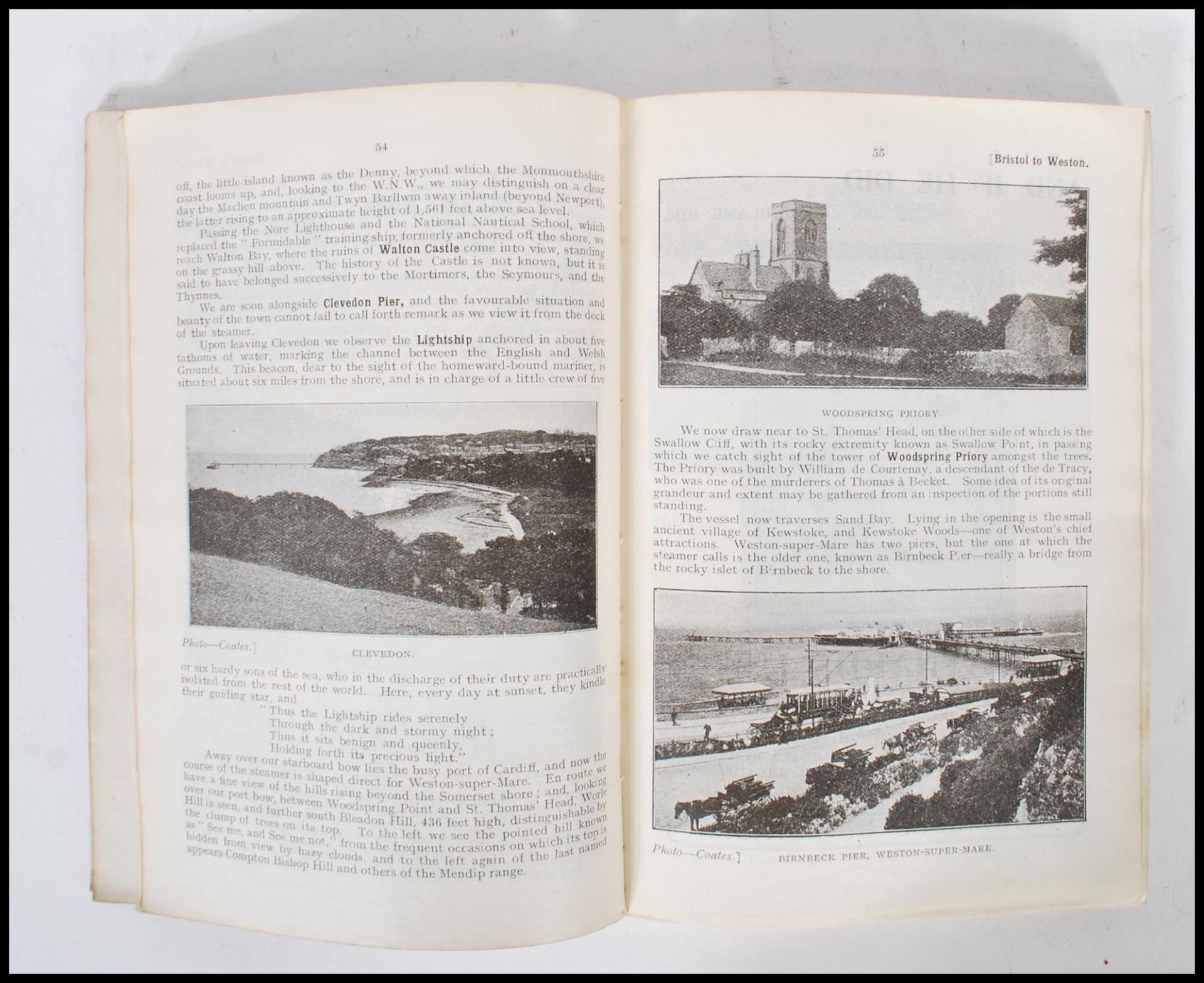 Book: BRISTOL CHANNEL GUIDE (Official Handbook to P&A Campbell White Funnel Fleet Marine - Bild 5 aus 7
