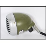 A Shure 520DX Green Bullet dynamic Harmonica micro