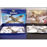 TWO CORGI AVIATION ARCHIVE MILITARY DIECAST MODELS