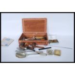 A dealers lot to include smoking pipes, vintage lighters to include Imco Triplex, trench lighter,