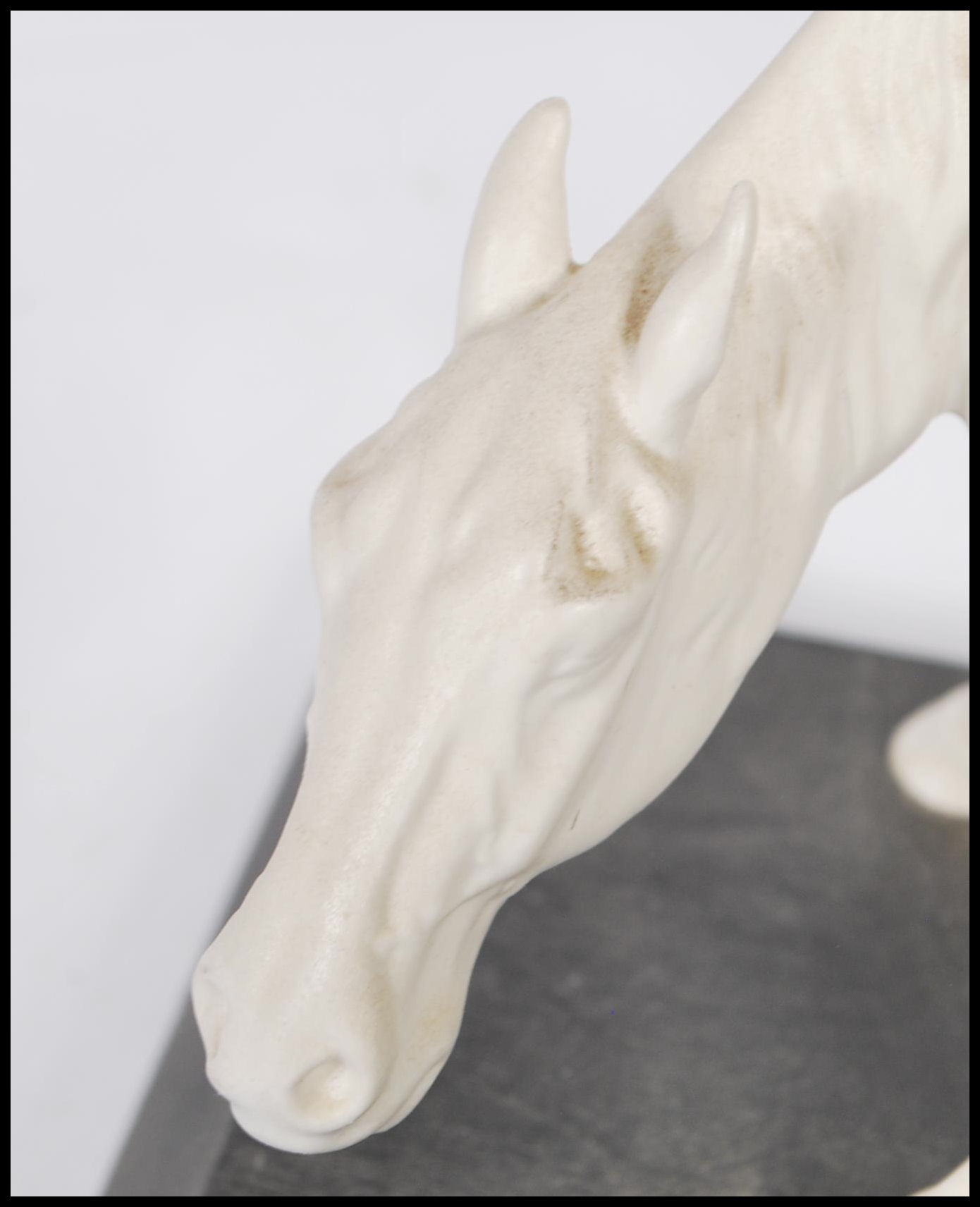 A modern Beswick porcelain figurine entitled ‘ The spirit of Nature ‘ being mounted on plinth and - Image 6 of 6