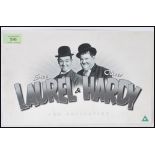 Laurel and Hardy: The Collection, a 21 disc DVD box set complete in original box. Measurements: 14.5