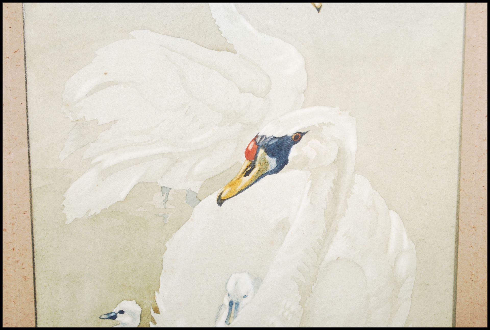 Mary Fairclough (20th Century) - A watercolour pai - Image 5 of 7