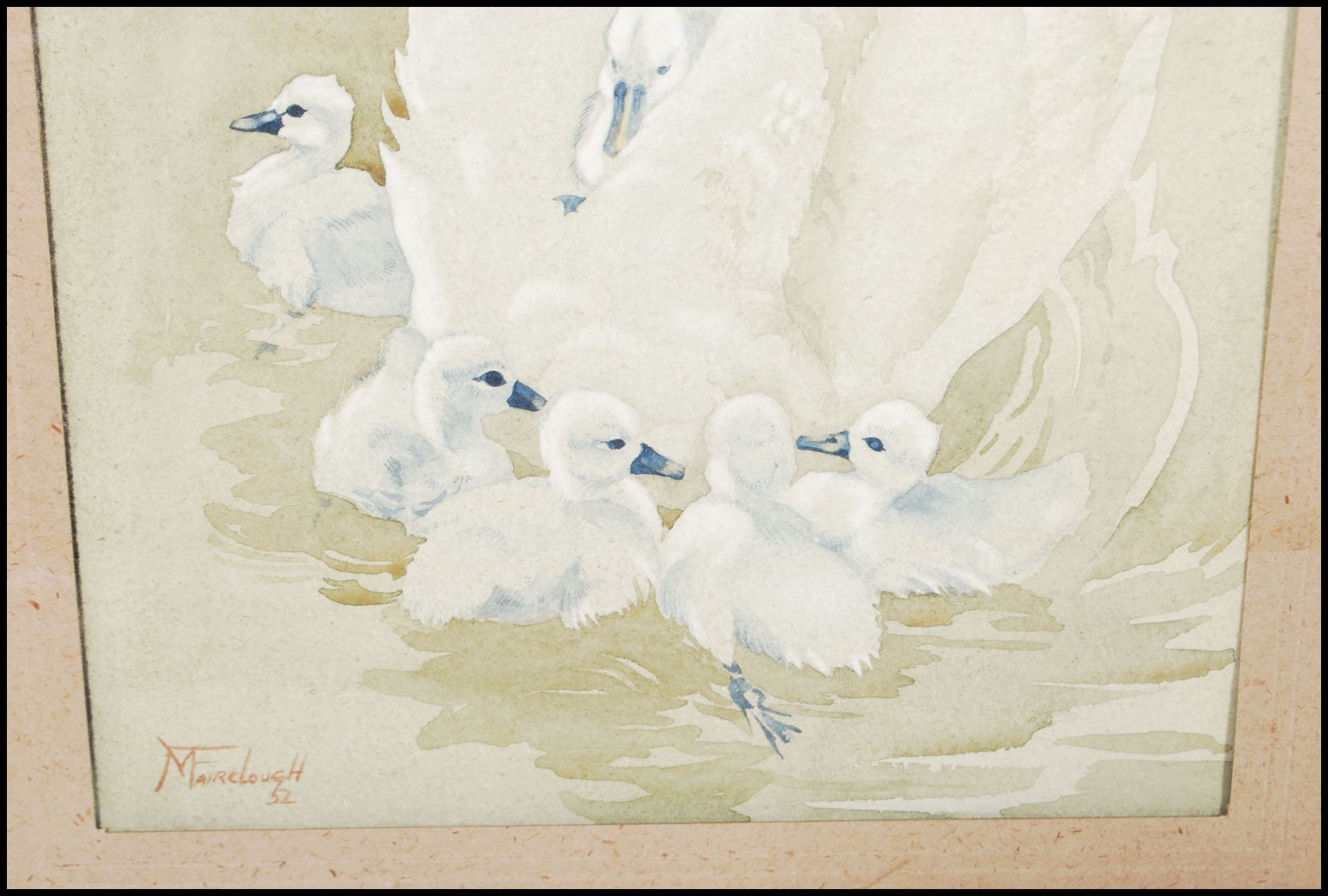 Mary Fairclough (20th Century) - A watercolour pai - Image 4 of 7