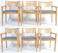 KNOLL RICCHIO SIDE / DINING ARMCHAIRS BY LINDA & J