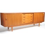 CLAUSEN & SON 1970'S RETRO DANISH TEAK WOOD SIDEBO