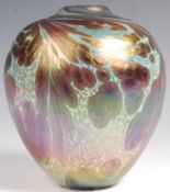 MIDSUMMER GLASSMAKERS OF CAMBRIDGE VASE BELIEVED D