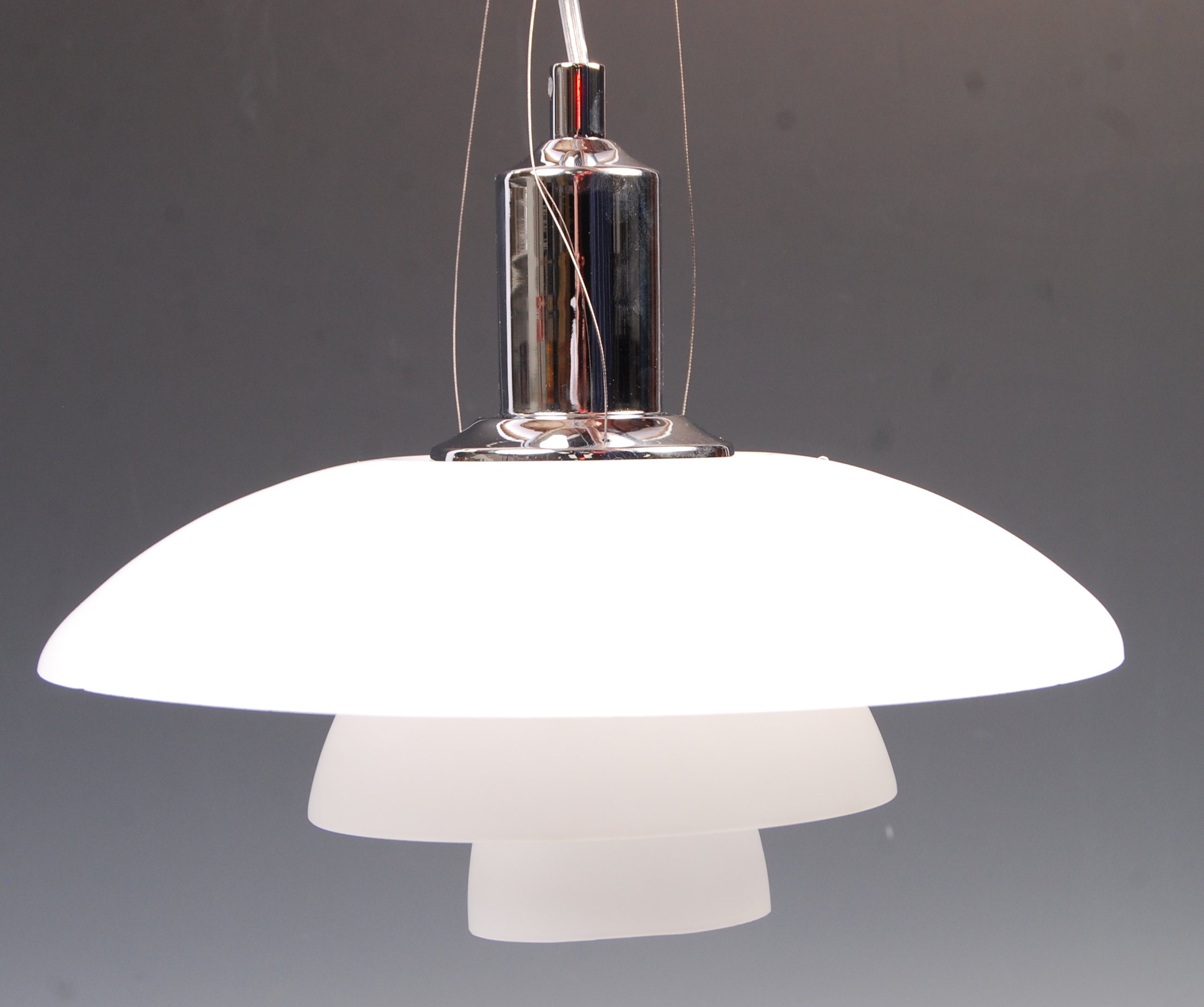 AFTER POUL HENNINGSEN A CONTEMPORARY CEILING LIGHT