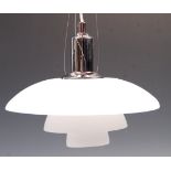 AFTER POUL HENNINGSEN A CONTEMPORARY CEILING LIGHT