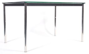 AFTER LE CORBUSIER A CONTEMPORARY LC10 DINING TABL