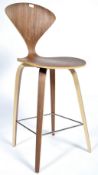 AFTER NORMAN CHERNER A CONTEMPORARY BAR STOOL / HI