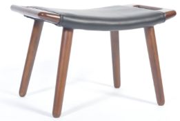 AFTER HANS J WEGNER A CONTEMPORARY WALNUT PAPA BEA