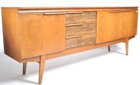 DANISH INSPIRED RETRO TEAK WOOD MELAMINE FLASHED S