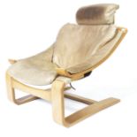 NELO MOBEL KROKEN VINTAGE LOUNGE ARMCHAIRS BY AKE