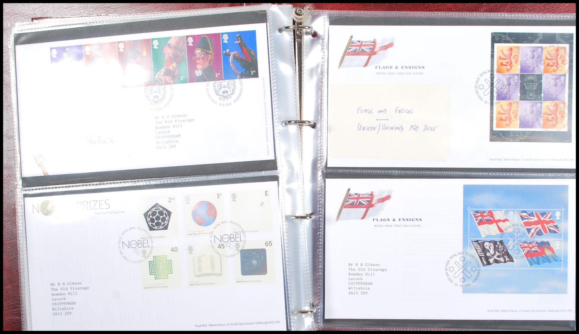 A album of Great Britain first day covers contained in a Royal mail album, 1998-2002 approx 72 - Image 8 of 8