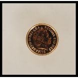 Full Gold Sovereign dated 2011. The sovereign having Benedetto Pistrucci's design depicting George &