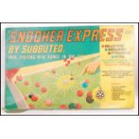 RARE SUBBUTEO SNOOKER EXPRESS GAME