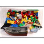 ASSORTED LOOSE LEGO DUPLO VEHICLES, ANIMALS AND FIGURES