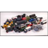 LARGE COLLECTION OF CORGI HEAVY HAULAGE AND OTHER DIECAST