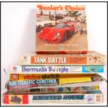 GOOD COLLECTION OF SEVEN VINTAGE BOARD GAMES