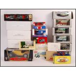 COLLECTION OF ASSORTED BOXED SCALE DIECAST