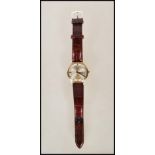 A 20th Century automatic incabloc gents wrist watc