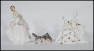 A collection of contemporary Royal Doulton Ladies