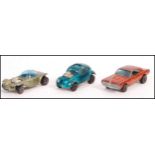 THREE 1960'S HOT WHEELS REDLINES DIECAST CARS