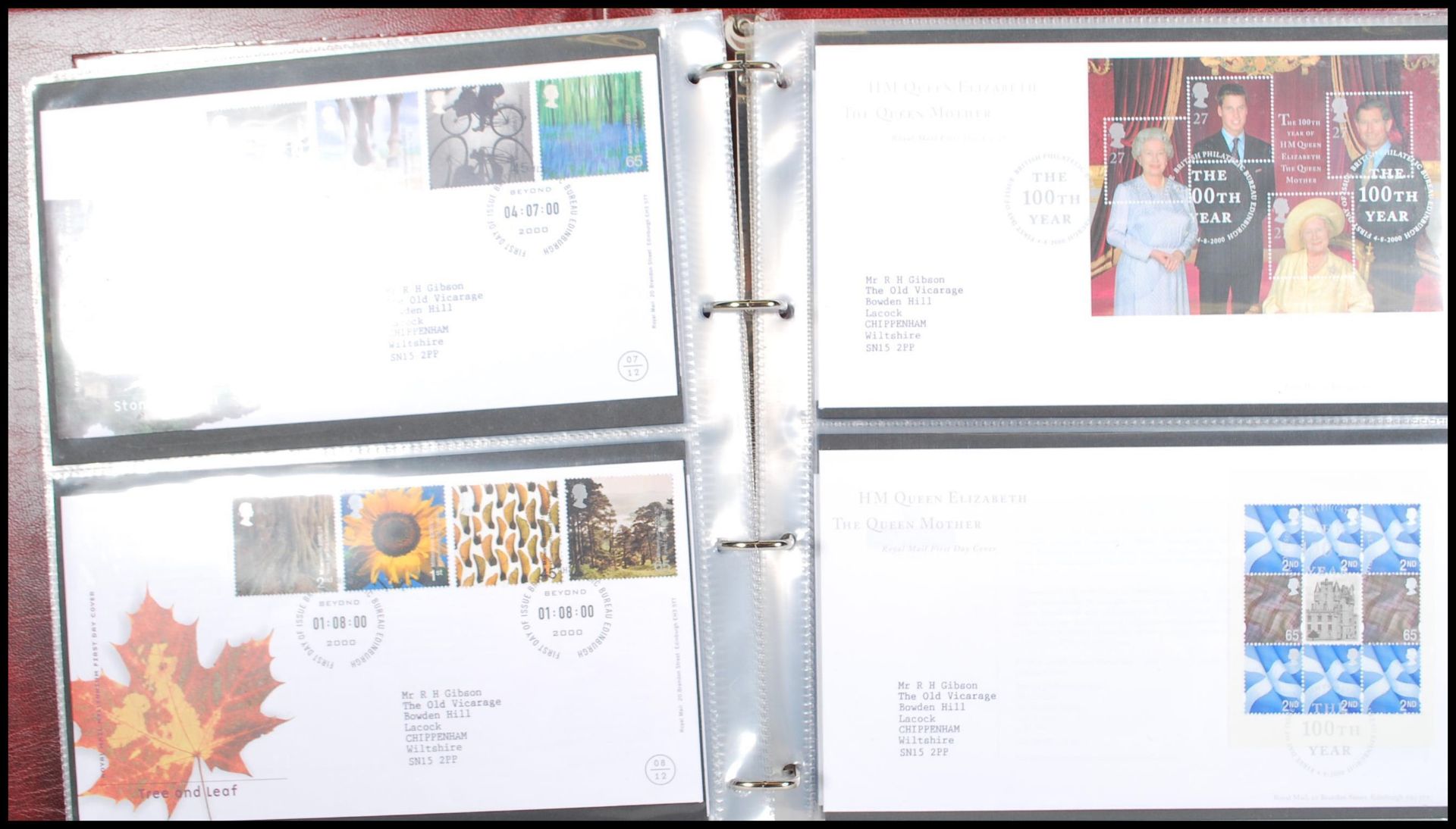 A album of Great Britain first day covers contained in a Royal mail album, 1998-2002 approx 72 - Image 6 of 8