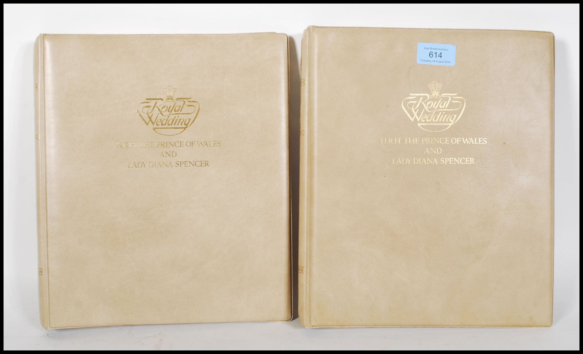 Two albums of commemorative Royal Wedding Lady Diana Spencer and the Prince of Wales post decimal - Image 12 of 12