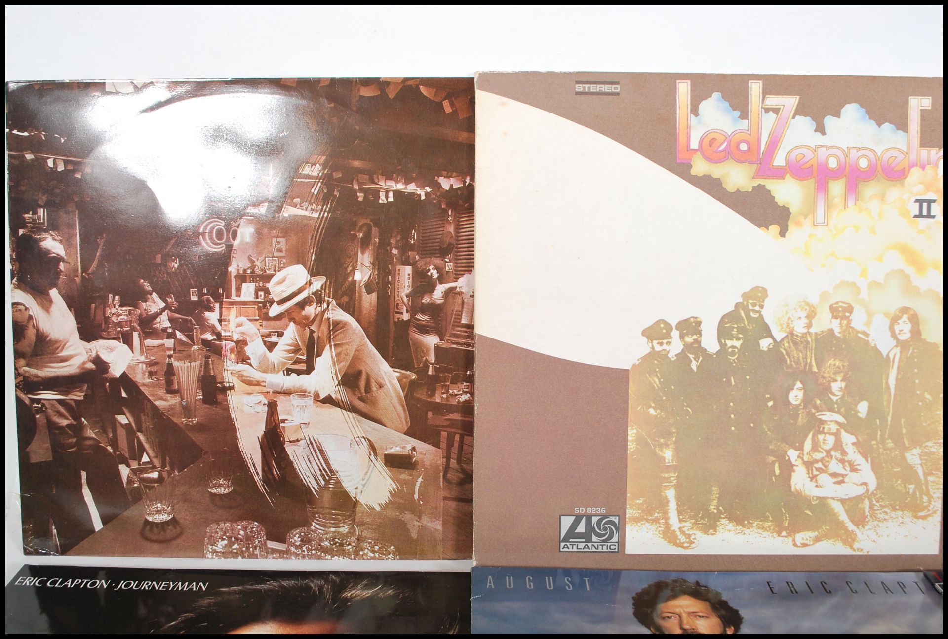 A collection of long play LP vinyl records to include Led Zeppelin II (2), In Trough The Out Door, - Bild 2 aus 8