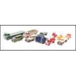 ASSORTED VINTAGE EARLY DIECAST MODEL VEHICLES