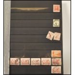 Stamps; a good album filled with vintage pre-decimal Australian stamps. All postally used,