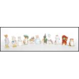 A collection of eleven Beswick ceramic Beatrix Potter figurines to include Jemina Puddleduck, Little