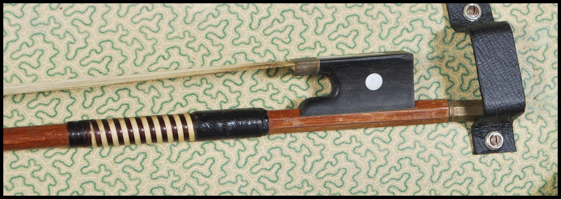 A 20th Century Violin musical instrument having a one piece maple back with spruce front. Ebonised - Image 4 of 14
