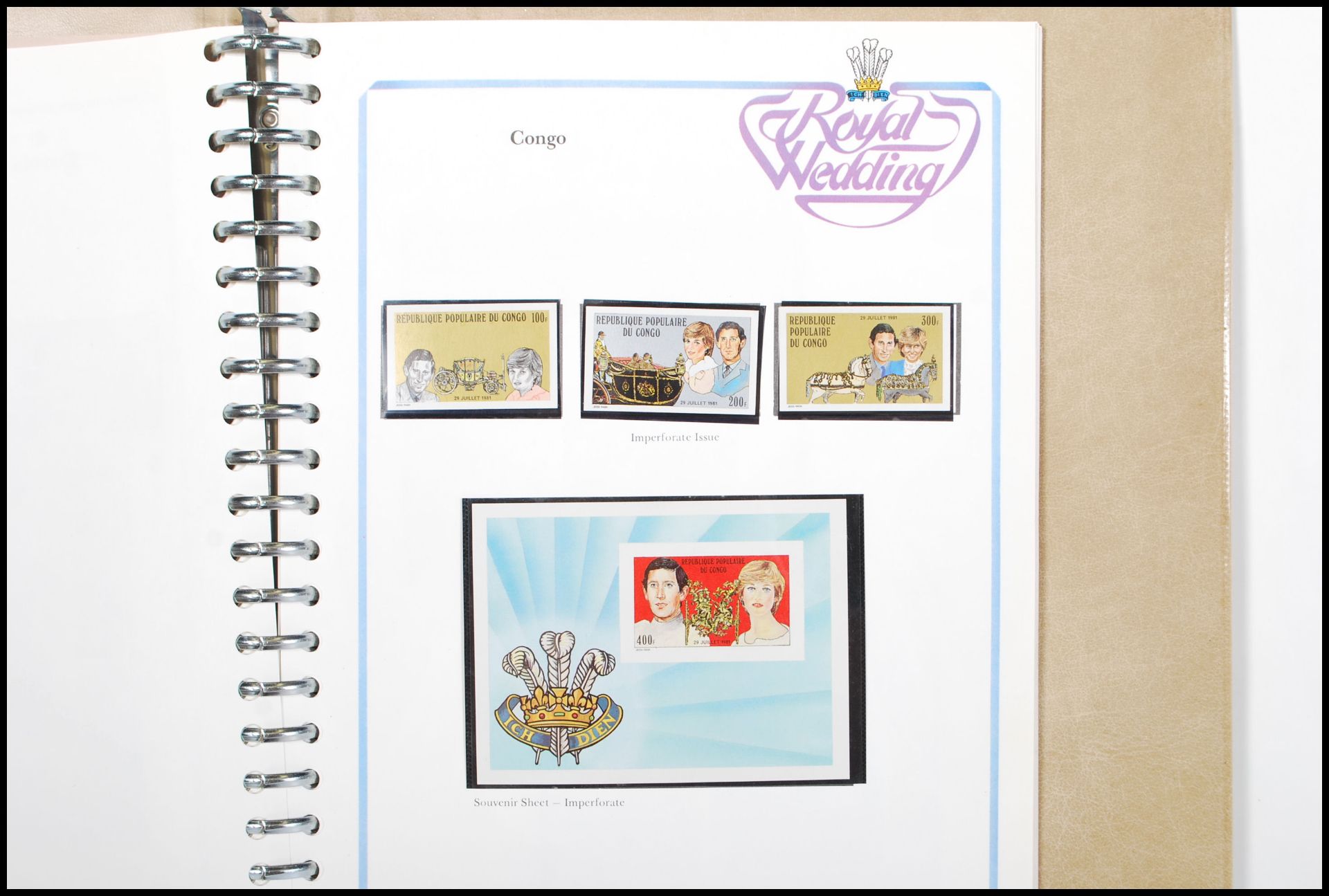 Two albums of commemorative Royal Wedding Lady Diana Spencer and the Prince of Wales post decimal - Image 3 of 12