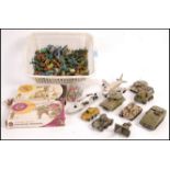 ASSORTED MILITARY MODEL FIGURES AND DIECAST