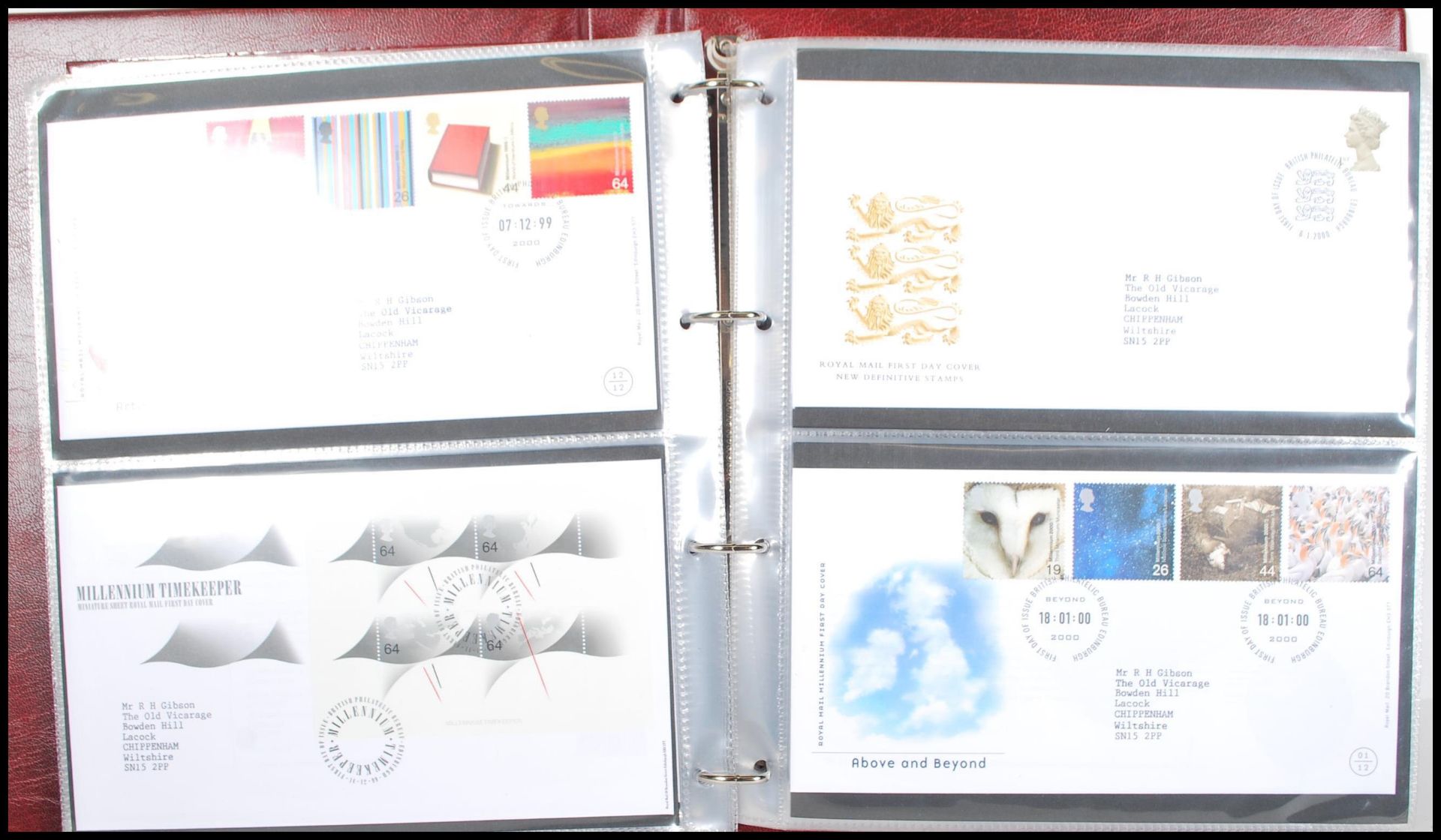 A album of Great Britain first day covers contained in a Royal mail album, 1998-2002 approx 72 - Image 5 of 8