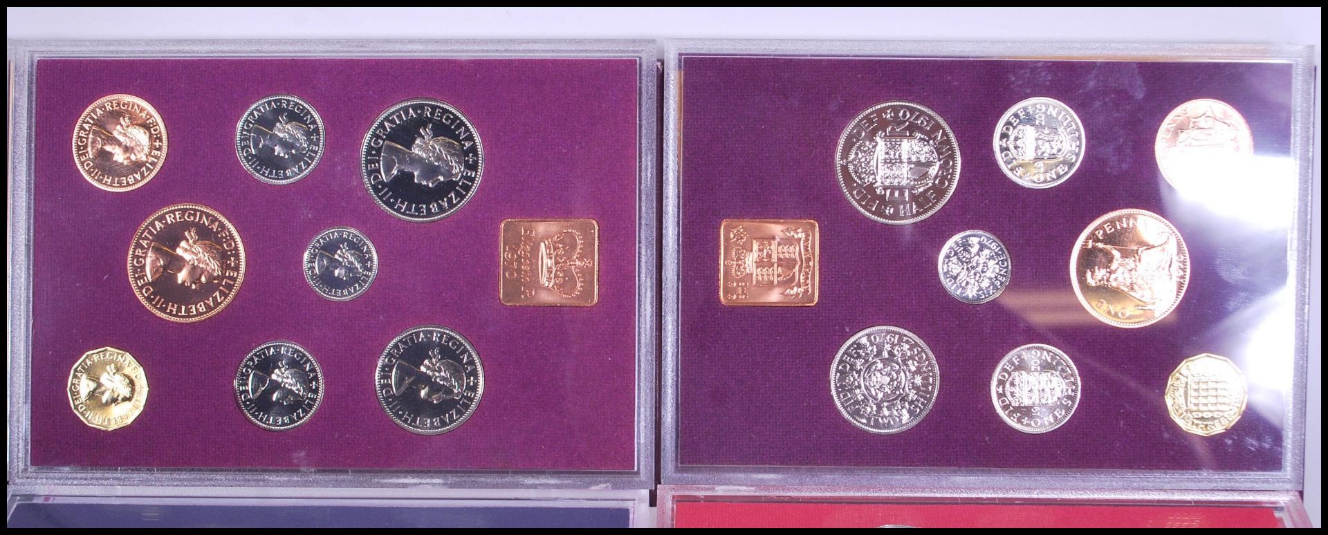 A collection of Royal Mint Coinage of Great Britain and Ireland commemorative annual coin sets to - Bild 4 aus 9