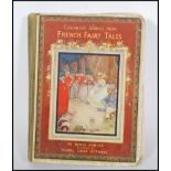 A book entitled Children's Stories From French Fairy Tales by Doris Ashley illustrated by Mabel
