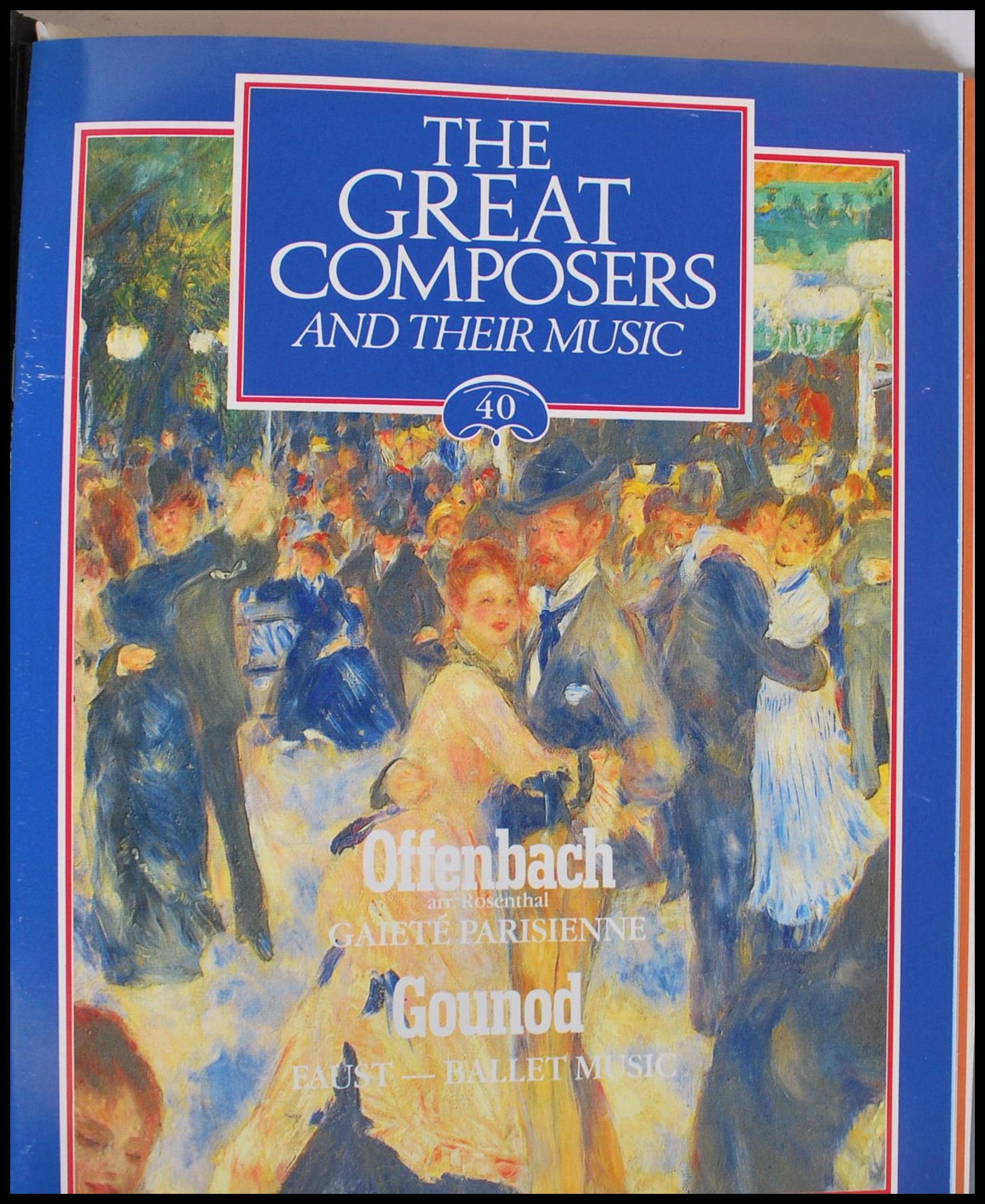 Vinyl lp records- The Great Composers and Their Music vinyl record set, consisting of approx fifty - Bild 8 aus 12