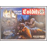 PARKER MADE ESCAPE FROM COLDITZ BOARD GAME