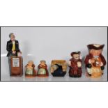 A Royal Doulton Character figure ' The Auctioneer ' model no HN2998 being marked exclusively for the