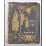 A late 19th Century edition of Foxe's Book Of Martyrs Being A History Of The Persecution Of The